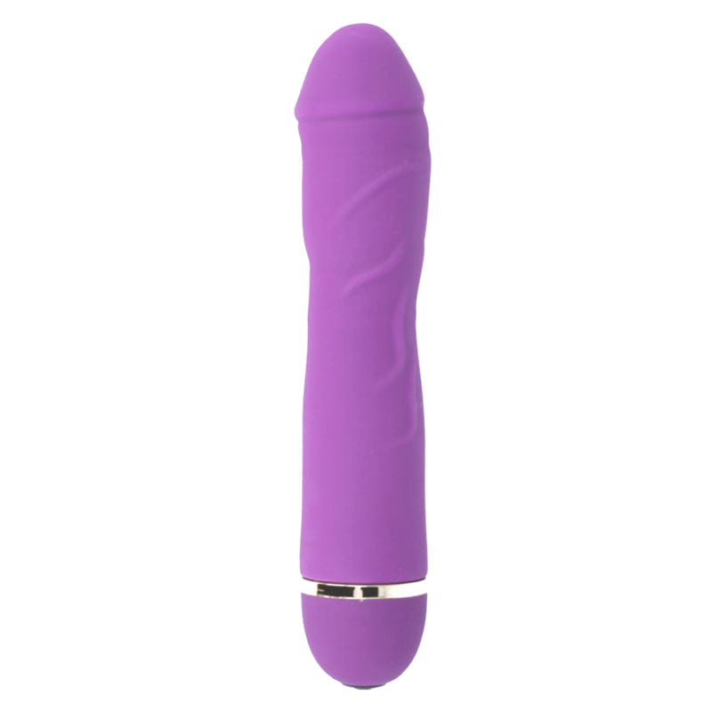 INTENSE Airon Vibrador 20 Velocidades Lila – Silicona Suave Con Diseño Elegante y Discreto