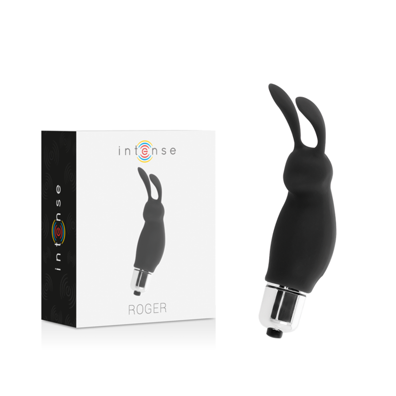 Comprar Intense Rabbit Roger Negro – Estimulador Ergonómico Para Satisfacción Precisa-Noxtic