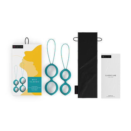 B SWISH BFIT Classic Turquesa – Juguete Erótico Con Diseño Personalizado Para Sensibilidad Al Placer