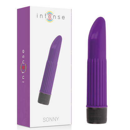Comprar INTENSE Sonny Vibrador Lila – Masajeador Compacto Con Punta Curva Para Placer Dirigido-Noxtic