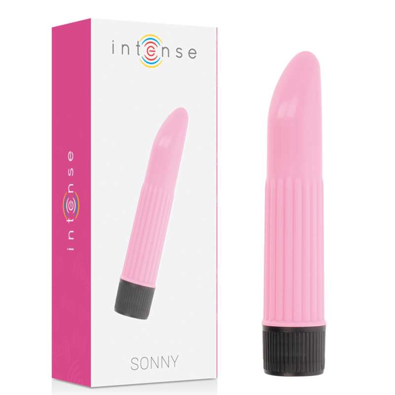 Comprar INTENSE Sonny Vibrador Rosa – Masajeador Compacto Con Punta Curva Para Placer Personalizado-Noxtic