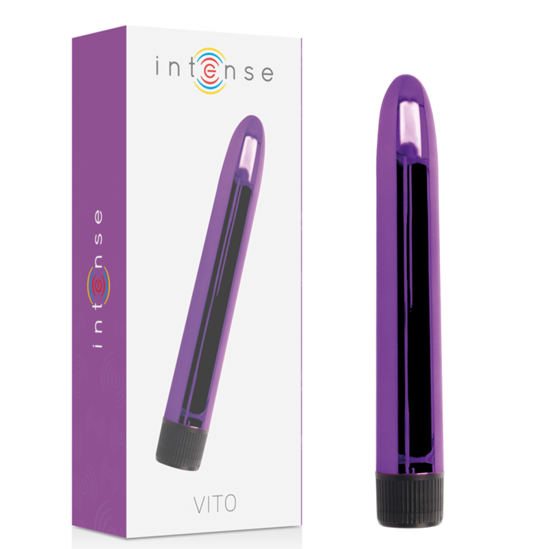 Comprar INTENSE Vito Vibrador Lila – Masajeador Portátil Con Fuertes Vibraciones-Noxtic