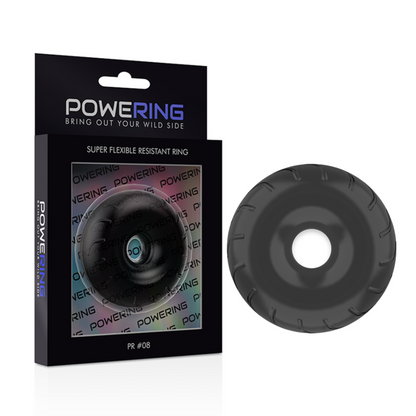Comprar POWERING Anillo Flexible 5CM Negro – Diseño Ergonómico Para Mayor Comodidad-Noxtic