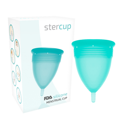 Coppetta mestruale Stercup taglia L – Silicone ecologico per il comfort quotidiano