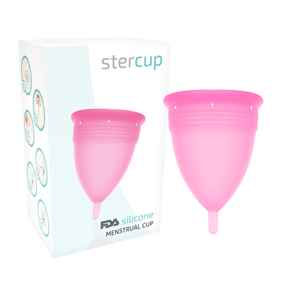 Coppetta mestruale Stercup taglia L – Silicone approvato per uso medico per il comfort quotidiano
