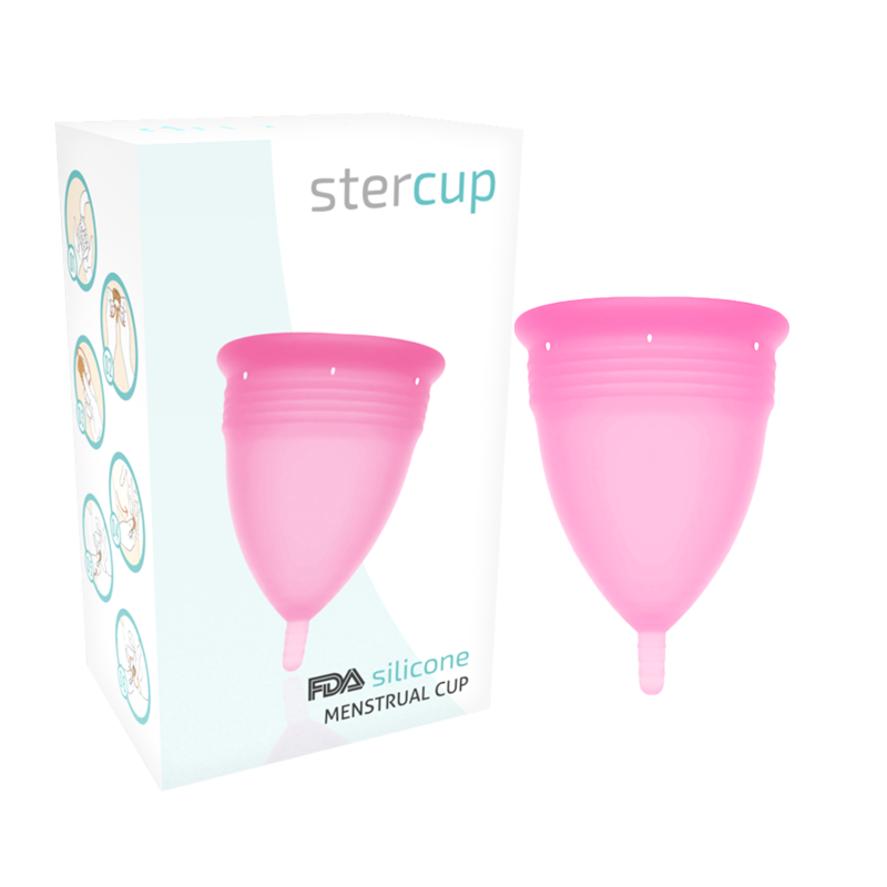 Coppetta mestruale Stercup taglia S – Silicone ipoallergenico per il comfort quotidiano