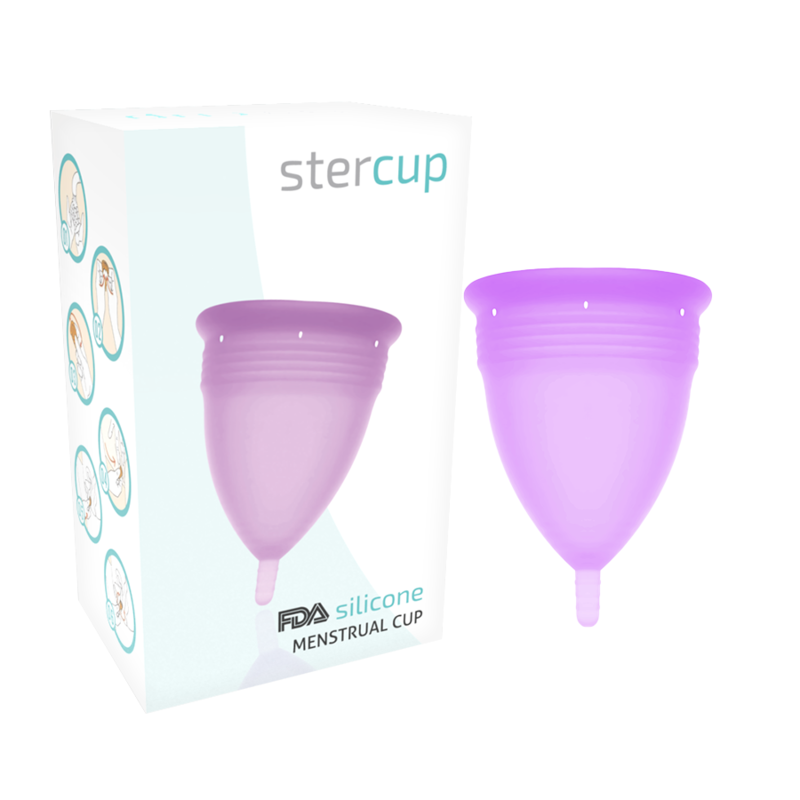 Comprar Stercup Copa Menstrual Talla S – Silicona Ecológica Para Comodidad Diaria-Noxtic