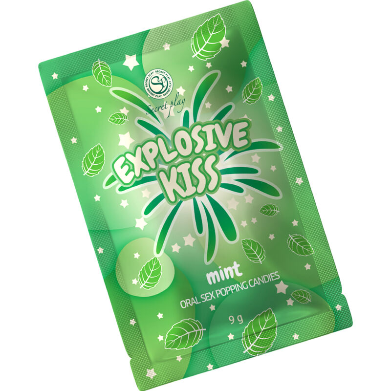 Comprar SECRETPLAY Caramelos Explosivos Menta – Sorpresa Divertida Para Disfrutar Momentos Únicos-Noxtic