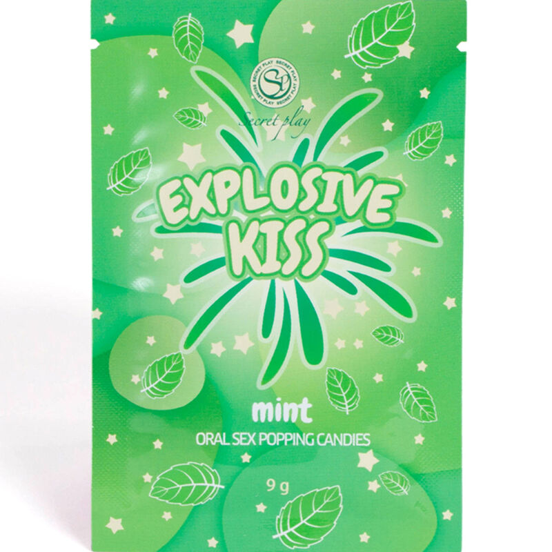 Comprar SECRETPLAY Caramelos Explosivos Menta – Sorpresa Divertida Para Disfrutar Momentos Únicos-Noxtic
