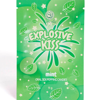 Comprar SECRETPLAY Caramelos Explosivos Menta – Sorpresa Divertida Para Disfrutar Momentos Únicos-Noxtic