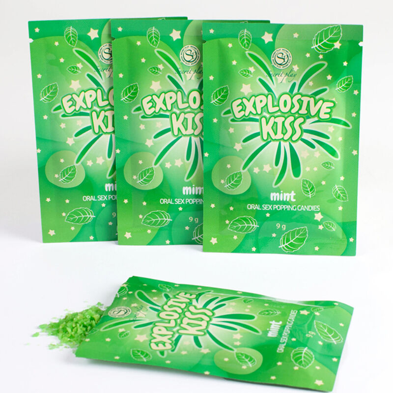 Comprar SECRETPLAY Caramelos Explosivos Menta – Sorpresa Divertida Para Disfrutar Momentos Únicos-Noxtic