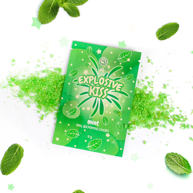 Comprar SECRETPLAY Caramelos Explosivos Menta – Sorpresa Divertida Para Disfrutar Momentos Únicos-Noxtic