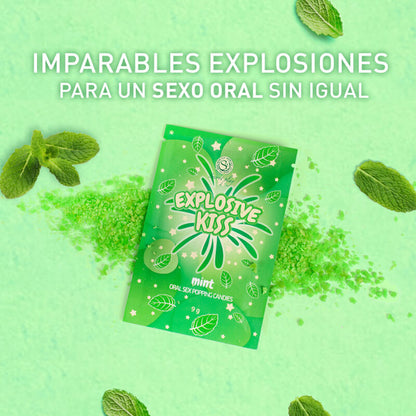 SECRETPLAY Caramelos Explosivos Menta – Sorpresa Divertida Para Disfrutar Momentos Únicos