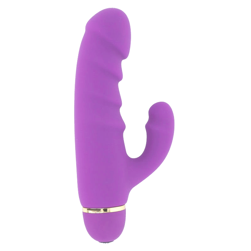 Intense Crass Vibrador Lila – Silicona Suave Con 20 Modos De Vibración