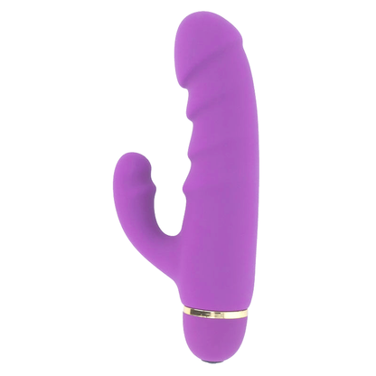 Comprar Intense Crass Vibrador Lila – Silicona Suave Con 20 Modos De Vibración-Noxtic