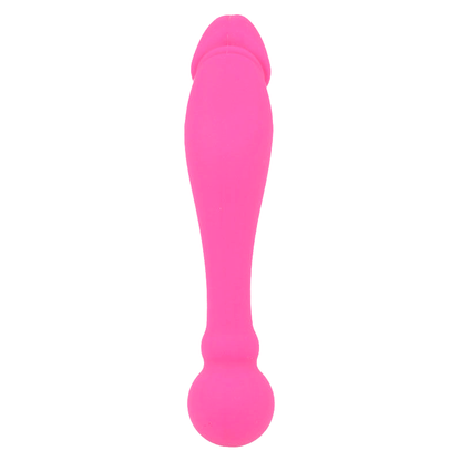 INTENSE Silicone Rick Dual Pink – Giocattolo erotico dal design elegante e funzionalità avanzata