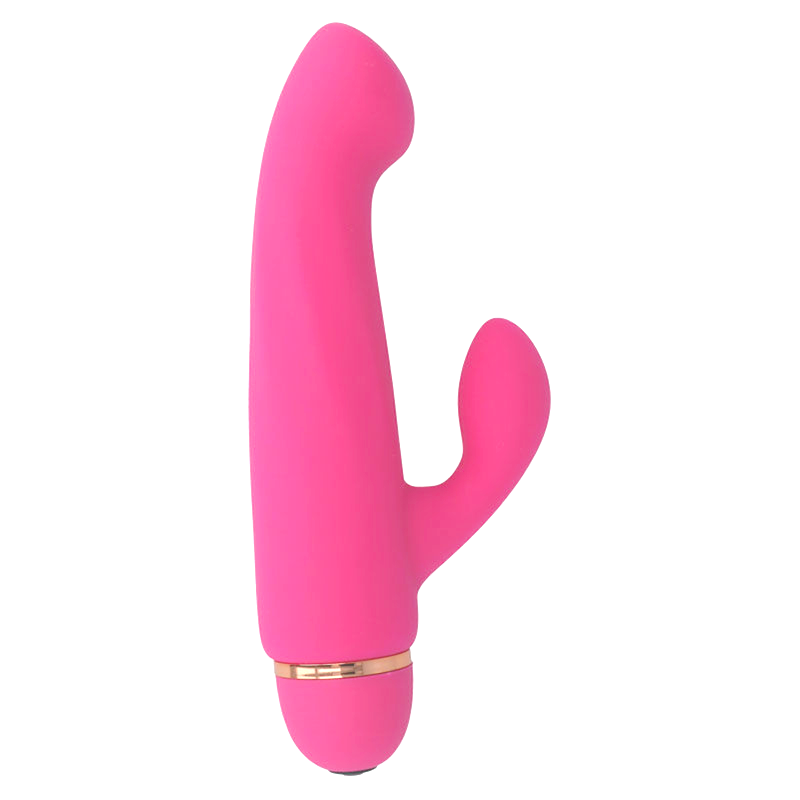 Intense Boral 20 Velocidades Rosa – Vibrador De Silicona Suave Con Diseño Elegante