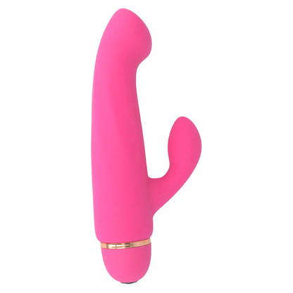 Intense Boral 20 Velocidades Rosa – Vibrador De Silicona Suave Con Diseño Elegante