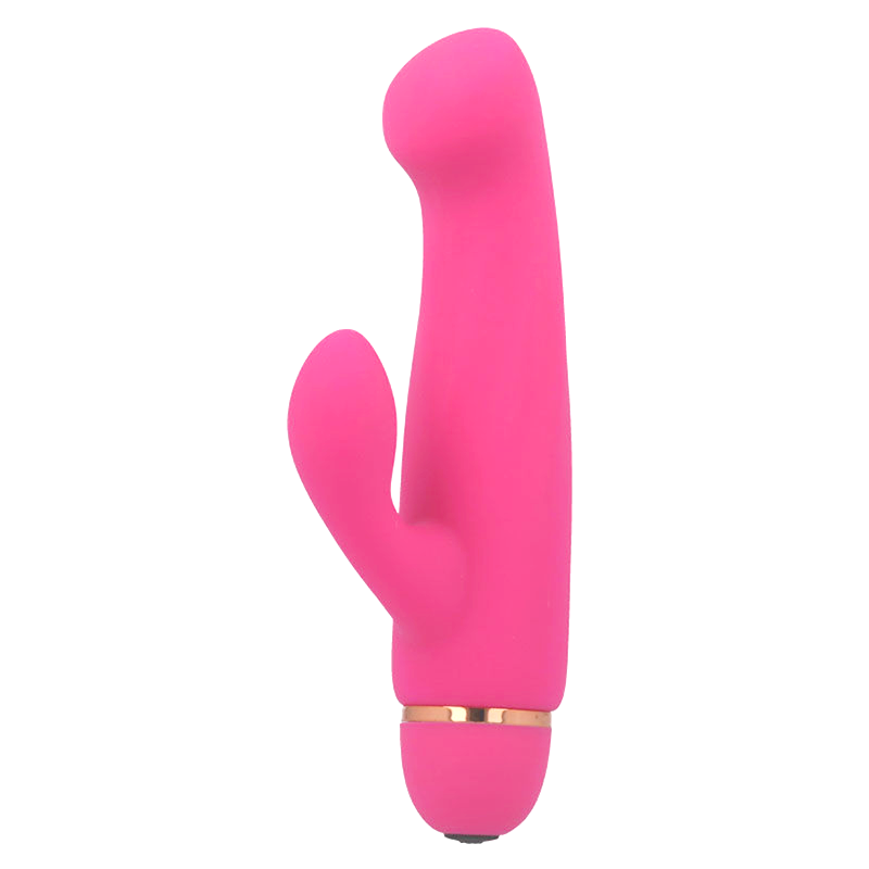 Intense Boral 20 Velocidades Rosa – Vibrador De Silicona Suave Con Diseño Elegante