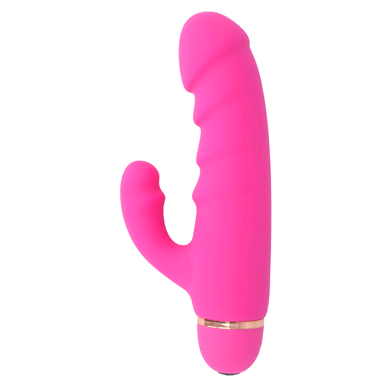 Intense Crass 20 Velocidades Rosa – Vibrador De Silicona Suave Con Diseño Elegante
