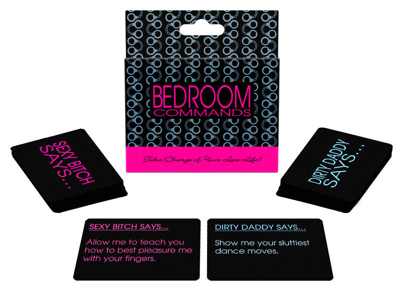 Comprar KHEPER GAMES Comandos De Dormitorio – Juego De Cartas Para Avivar La Relación Con Diversión Y Creatividad-Noxtic