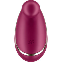 Satisfyer Spot On 1 Berry – Stimolatore ergonomico con punta intensificata per un piacere mirato