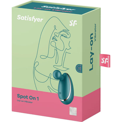 Satisfyer Spot On 1 Green – Stimolatore compatto con design ergonomico