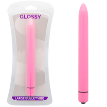 Comprar GLOSSY Slim Vibrador Rosa Intenso – Diseño Elegante Con Vibración Silenciosa Y Potente-Noxtic