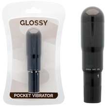 Comprar GLOSSY Pocket Vibrador Negro – Vibrador Silencioso Resistente Al Agua Para Uso Diario-Noxtic