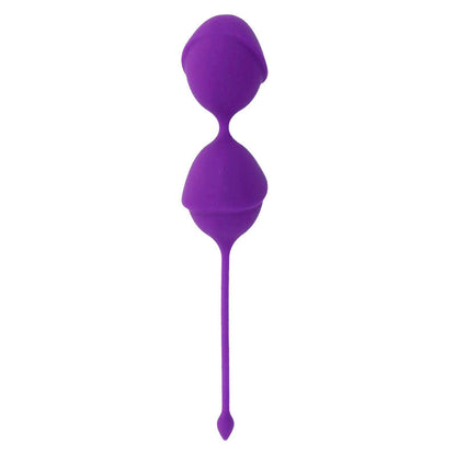 INTENSE Karmy Fit Kegel Silicone Lila – Dispositivo de Silicona Para Fortalecer el Suelo Pélvico