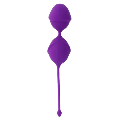 INTENSE Karmy Fit Kegel Silicone Lila – Dispositivo de Silicona Para Fortalecer el Suelo Pélvico