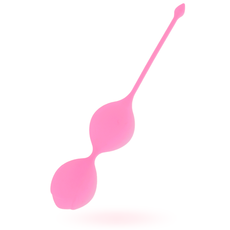 INTENSE Kisha Fit Silicone Kegel Rosa – Fortalece El Suelo Pélvico Con Diseño Ergonómico