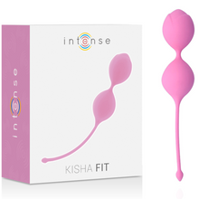 Comprar INTENSE Kisha Fit Silicone Kegel Rosa – Fortalece El Suelo Pélvico Con Diseño Ergonómico-Noxtic