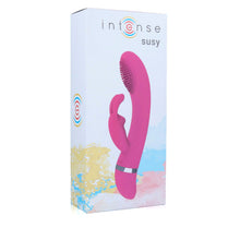 Comprar INTENSE Susy Vibrador Oscilante Rosa – Diseño Elegante Con Silicona Suave Para Placer Sensorial-Noxtic