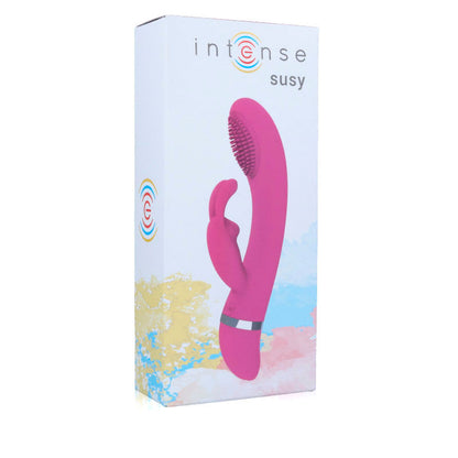Comprar INTENSE Susy Vibrador Oscilante Rosa – Diseño Elegante Con Silicona Suave Para Placer Sensorial-Noxtic