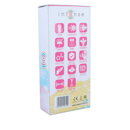 Vibratore oscillante INTENSE Susy Pink – Design elegante con morbido silicone per il piacere sensoriale