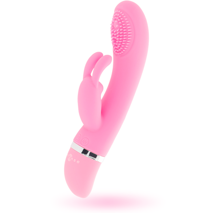 Vibratore oscillante INTENSE Susy Pink – Design elegante con morbido silicone per il piacere sensoriale