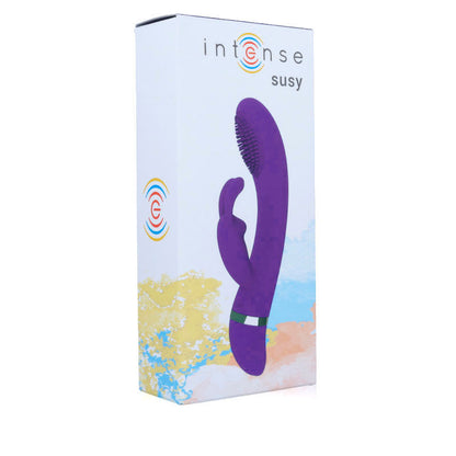 Comprar INTENSE Susy Vibrador Oscilante Lila – Diseño Ergonómico Para Estimulación Placentera-Noxtic