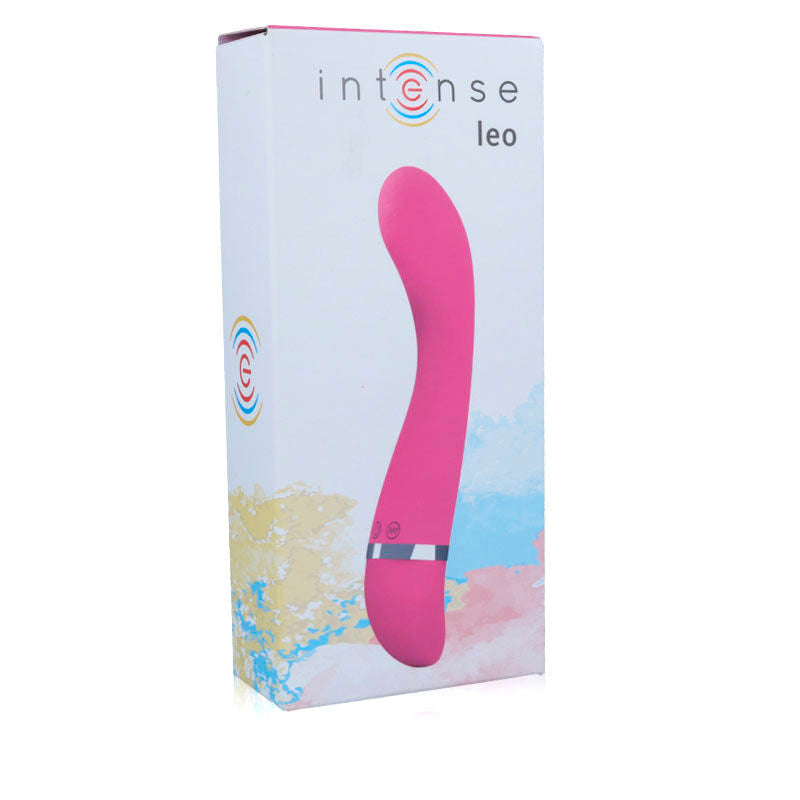 INTENSE - LEO PINK SILICONE LUXE VIBRATOR