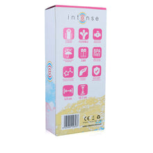 INTENSE Leo Vibrador Rosa Silicón Luxe – Vibrador Rabbit Con Diseño Ergonómico Para Placer Profundo