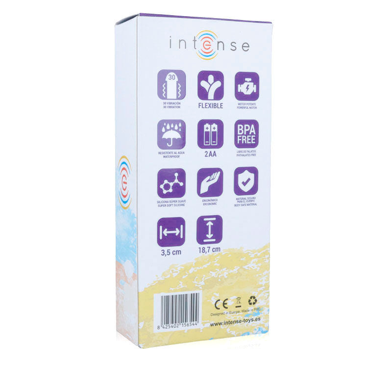 INTENSE - LEO LILAC SILICON LUXE VIBRATOR