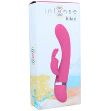 Comprar INTENSE Hilari Vibrador Rosa Silicon Luxe – Diseño Elegante Con Estimulación Sensitiva-Noxtic