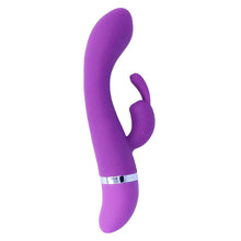 INTENSE Hilari Vibrador Lila Silicon Luxe – Vibrador Rabbit Con 30 Modos De Vibración Para Placer Personalizado