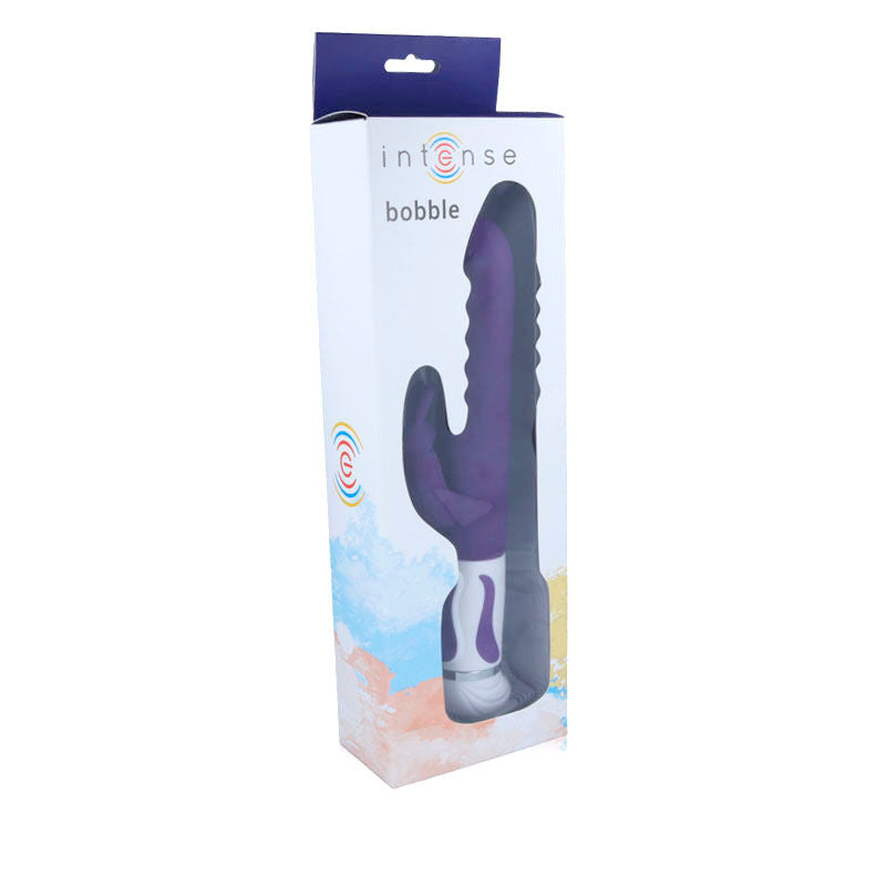 Comprar INTENSE Bobble Vibrador Rotador Lila – Diseño Ergonómico Para Placer Personalizado-Noxtic