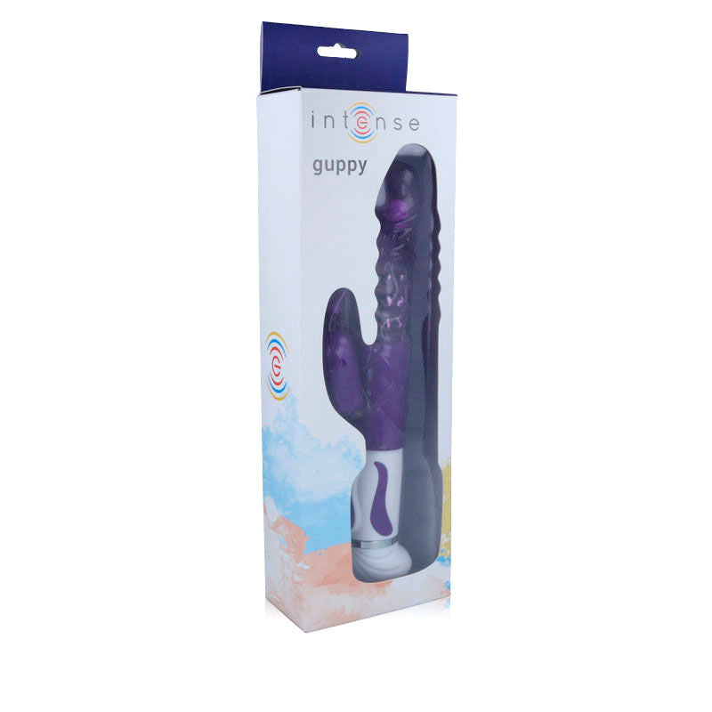 Comprar INTENSE Guppy Vibrador Rotador Lila – Diseño Ergonómico Para Una Experiencia Sensorial Única-Noxtic