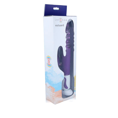 Comprar INTENSE Estuard Vibrador Rotador Lila – Estimulador Con Función Rabbit Para Sensaciones Intensas-Noxtic