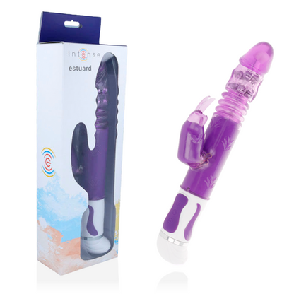 Comprar INTENSE Estuard Vibrador Rotador Lila – Estimulador Con Función Rabbit Para Sensaciones Intensas-Noxtic