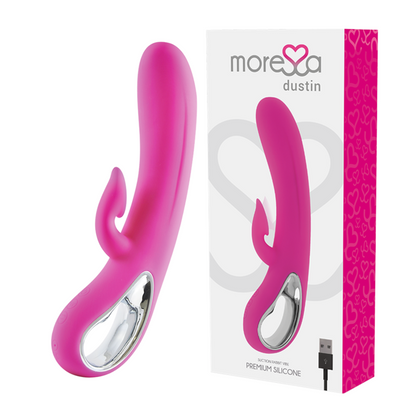 Comprar MORESSA Dustin – Vibrador Recargable Con Doble Estimulación Y Diseño Elegante-Noxtic