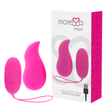 Comprar MORESSA Edgar Set Duo Huevo Remoto – Vibración Incorporada Con Silicona Médica Para Máxima Comodidad-Noxtic