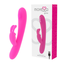 Comprar MORESSE Gino Masajeador Recargable – Vibrador De Silicona Médica Con Distribución Optimizada De Vibraciones-Noxtic